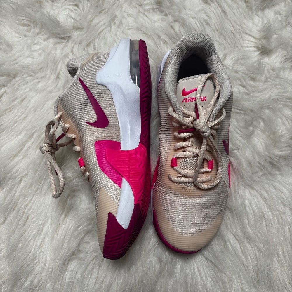 Nike Air Max in Neon Pink and Salmon women’s size 8
